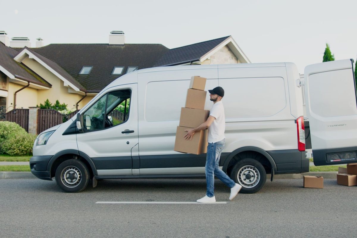 Moving Truck